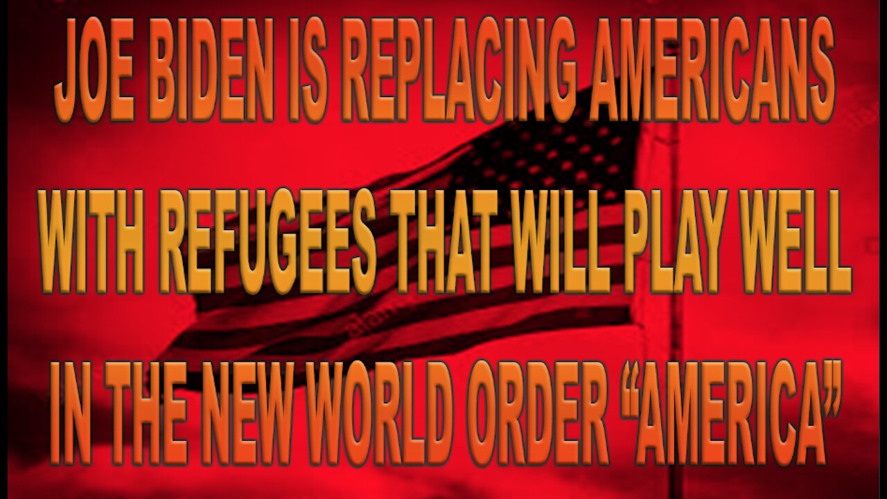 Ep.412 | AMERICANS ARE BEING REPLACED BY REFUGEES TO DESTROY AMERICA