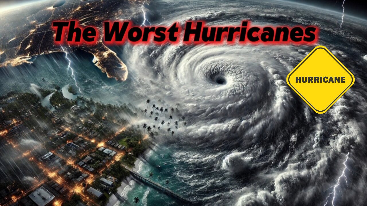 The Biggest Hurricane In Human History!