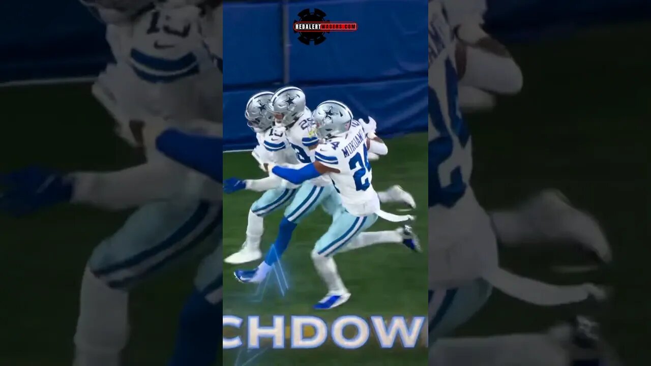 Cowboys explosive kickoff return kickstarts NFL season with a bang