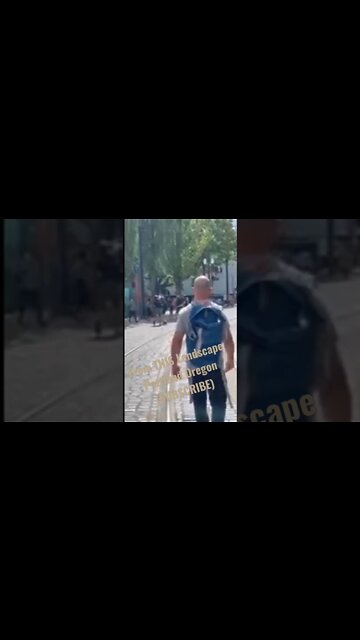 Fighting ANTIFA in Portland