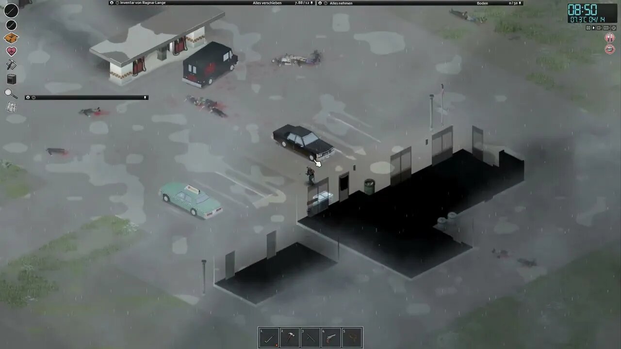 Project Zomboid Einzelspieler - Teil 017 - #Tacheles #90 (HD) - lebenskuenstler.net #LetsPlay