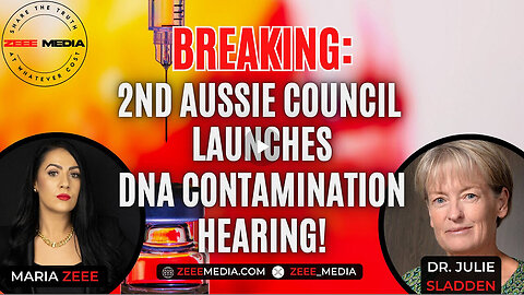 ZEE_MEDIA: 2nd Aussie Council Launches DNA Contamination Hearing! - Dr. Julie Sladden