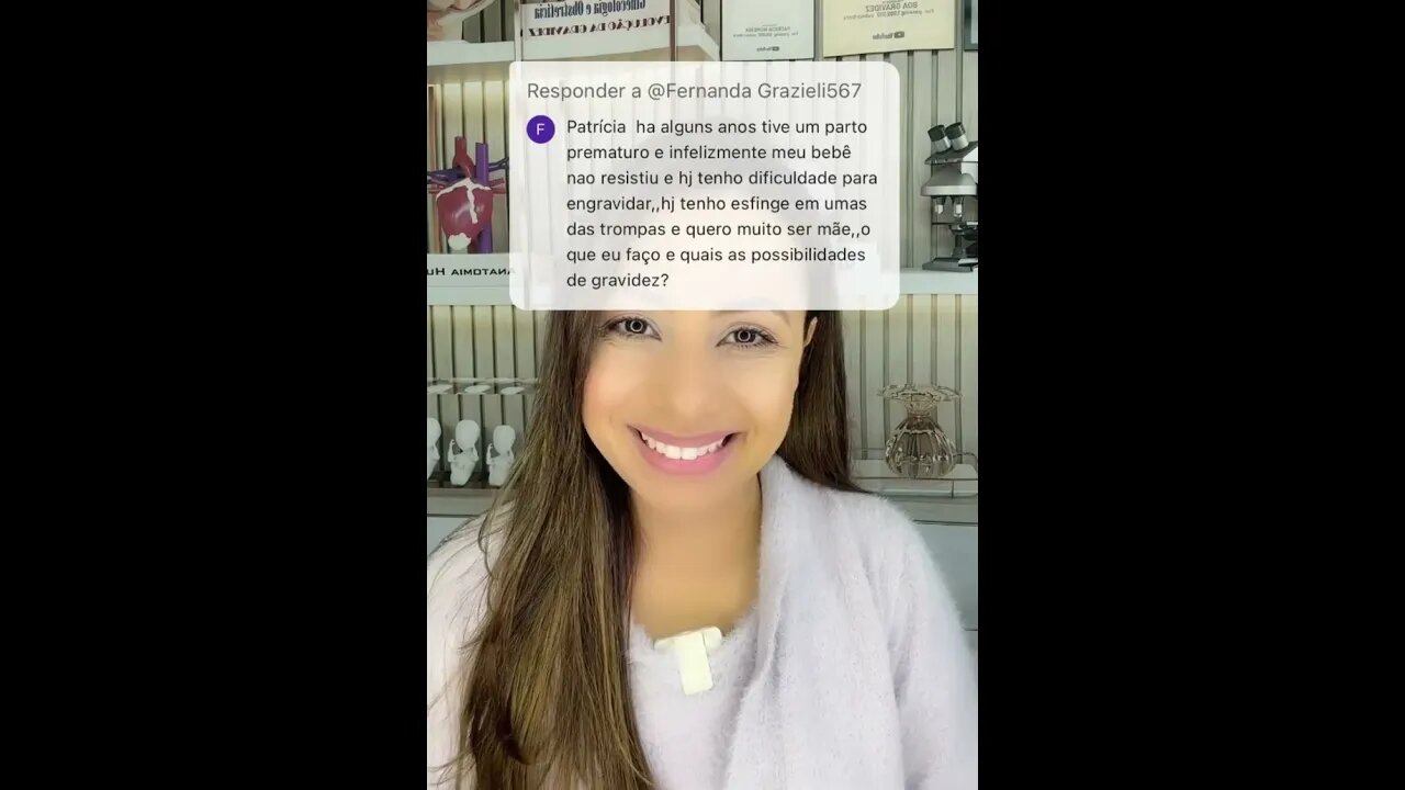 Tenho trompa obstruída posso engravidar?