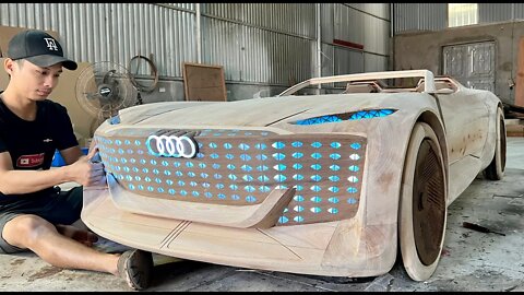 Dad Builds Audi Skysphere For His Daughter [Part 2]