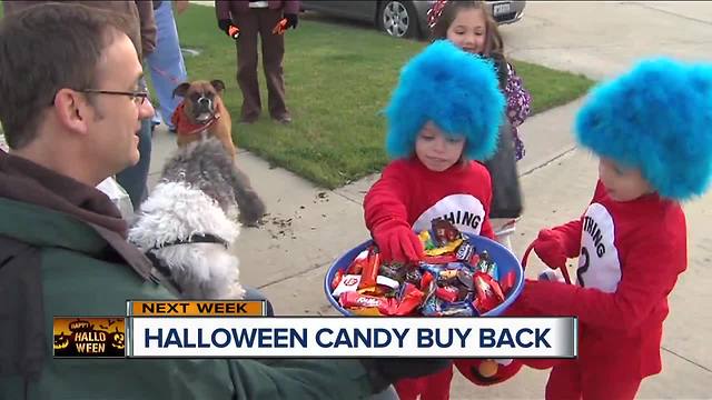 Halloween Candy Buy Back