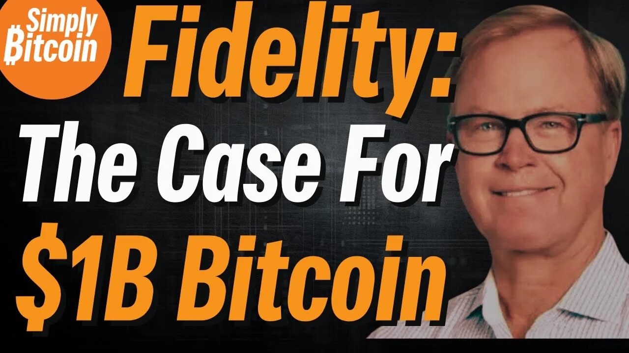 Bitcoin Halving Cycles and Why Fidelity Predicts $1B Bitcoin!!