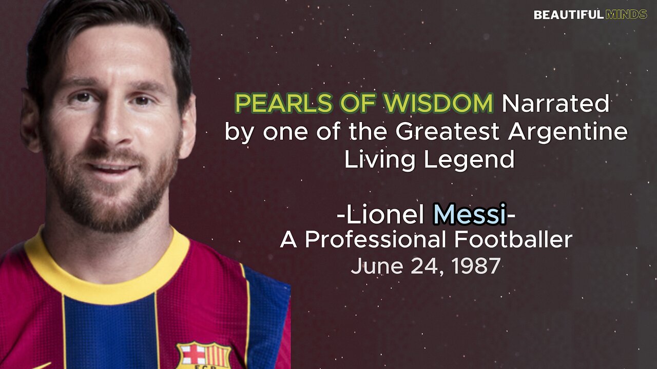 Famous Quotes |Lionel Messi|