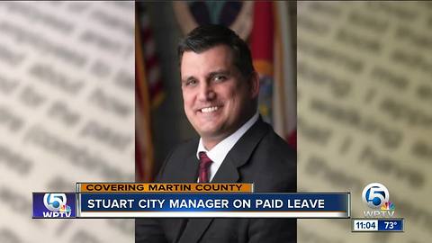 David Ross: Stuart City Manager placed on paid leave amidst concern over his job performance