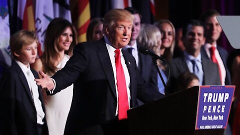 Whites Hand Trump a Great Victory