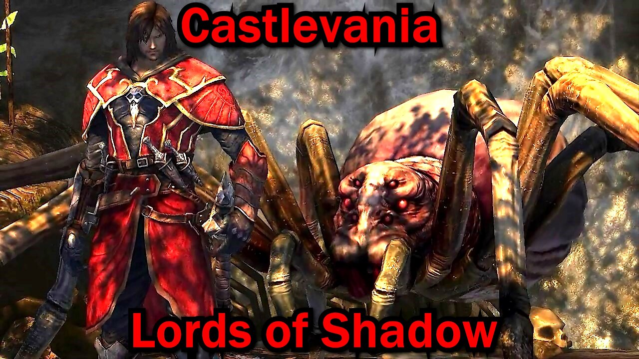 Castlevania: Lords of Shadow- PS3- No Commentary- Chapter 2: Area 1 and 2