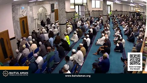 Live Friday Jummah Khutbah - Baitul Aman Mosque