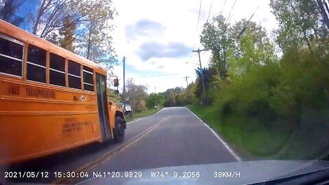 CRAZY/dangerous SCHOOL BUS DRIVER