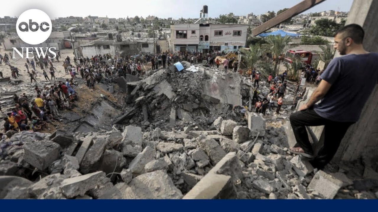 Israeli survivor reacts to Hamas attacks | ABCNL