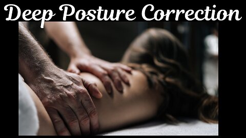 Deep Tissue Massage for Posture Correction: Know the Need for Multiple Sessions