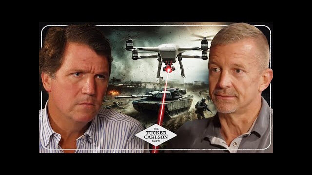 Erik Prince CIA Corruption, Killer Drones & Gov Surveillance - Tucker Carlson