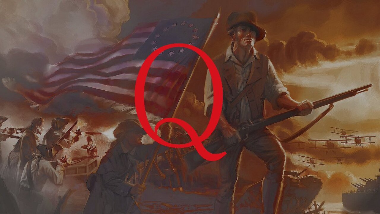 Q October 6, 2018 – Are You Ready To Be A Part Of History?
