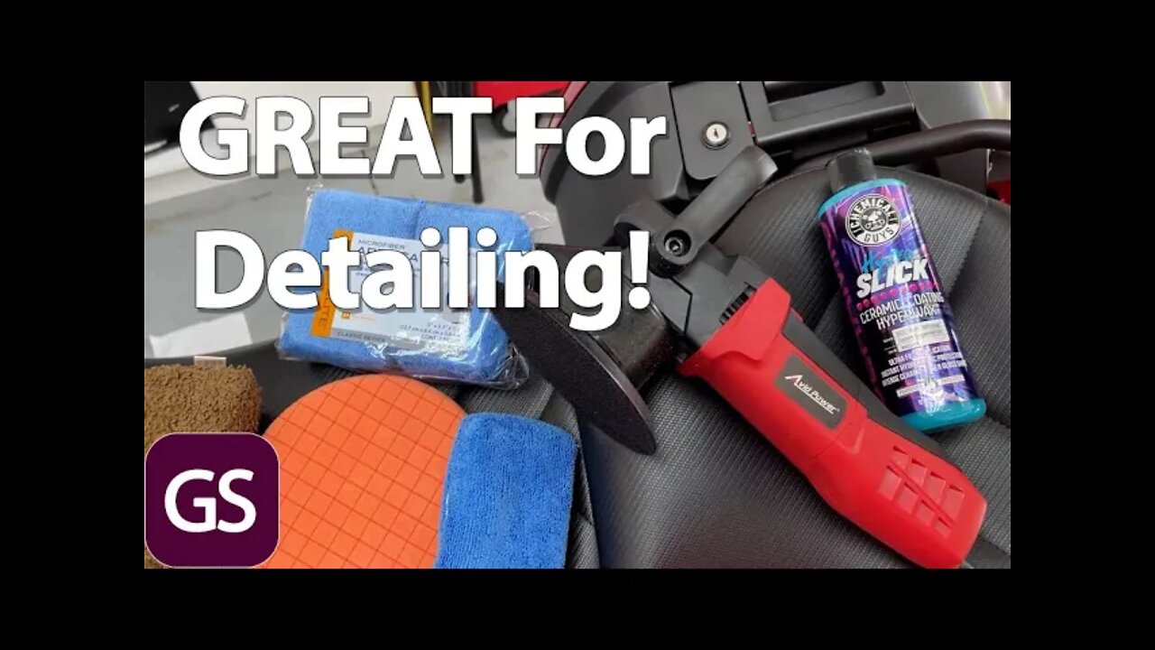 Great Car Detailing Polisher And Hydro Slick Detailing Products Review