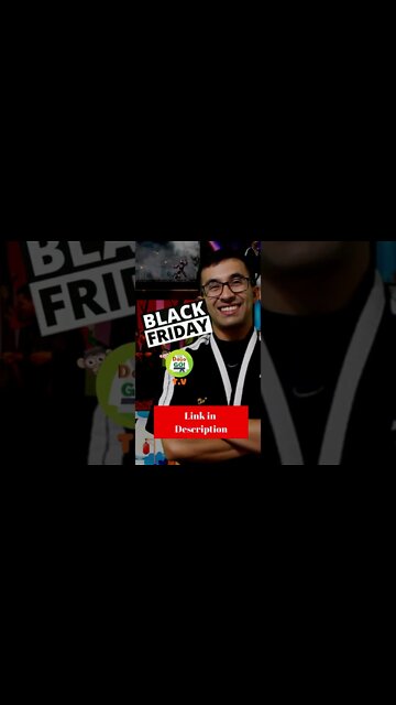 Dojo Go TV BLACK FRIDAY Sale! #shorts