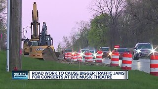 Concert goers say construction putting damper on summer concert series