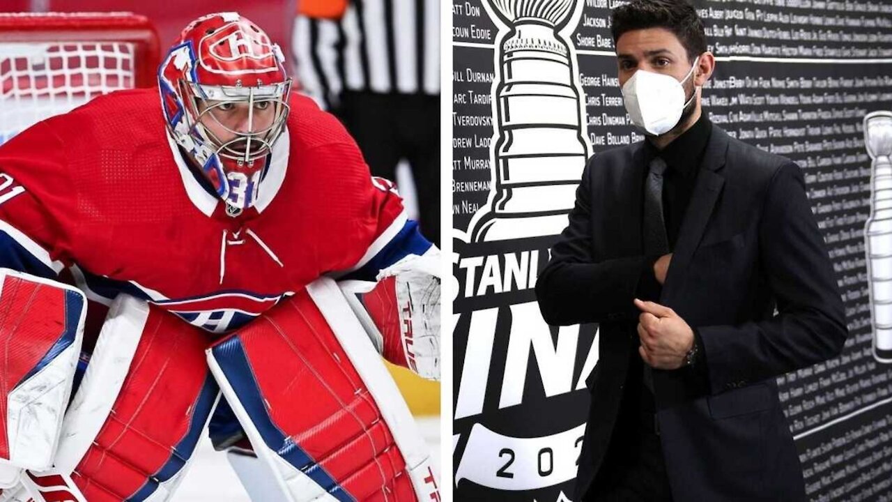 Carey Price's Reaction To The Montreal Canadiens' Game 4 Win Went Viral (VIDEO)