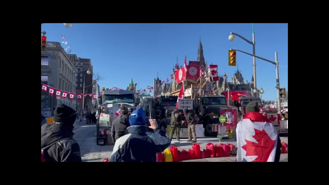 🇨🇦Another Display Of How Peaceful Ottawa is 🇨🇦