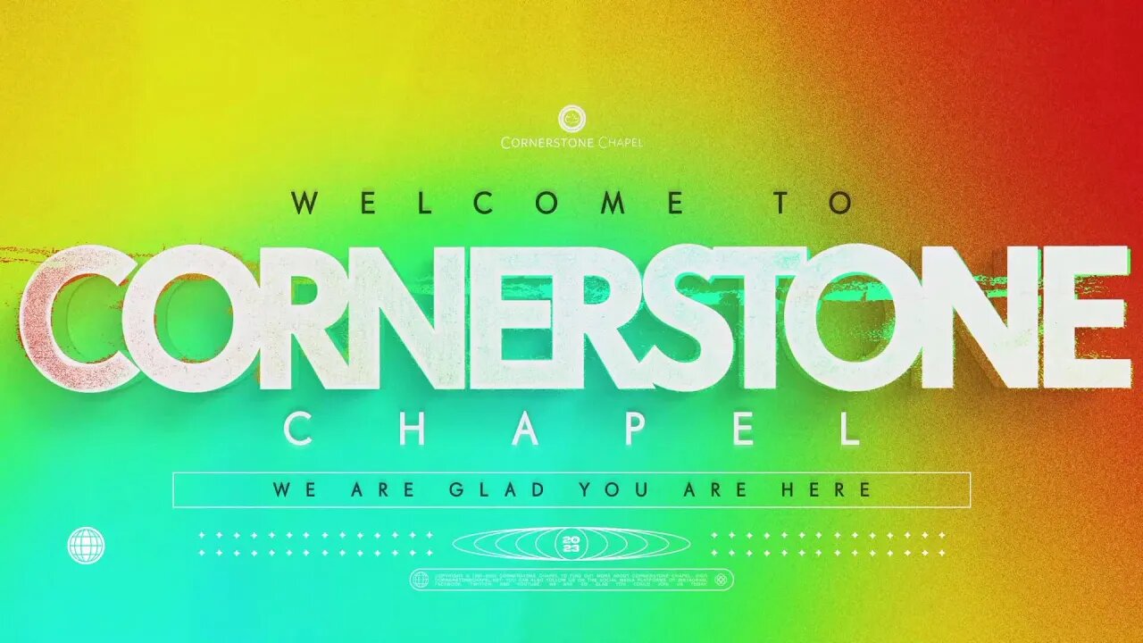 Cornerstone Chapel Leesburg,VA | 11:45 AM Service