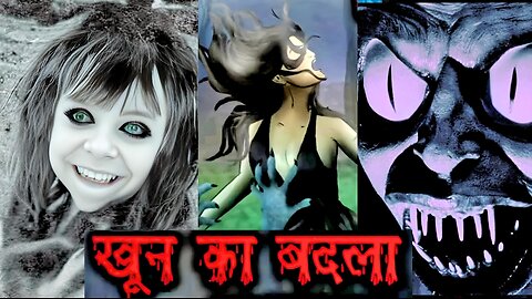 KHOON KA BADLA - खून का बदला _ Scary Pumpkin _ Horror stories _ Horror Cartoon Horror Animated