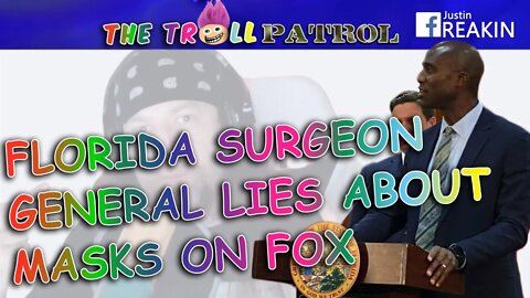 Florida Governor Ron DeSantis Appointed Joseph Ladapo Surgeon General To Lie About Covid Measures