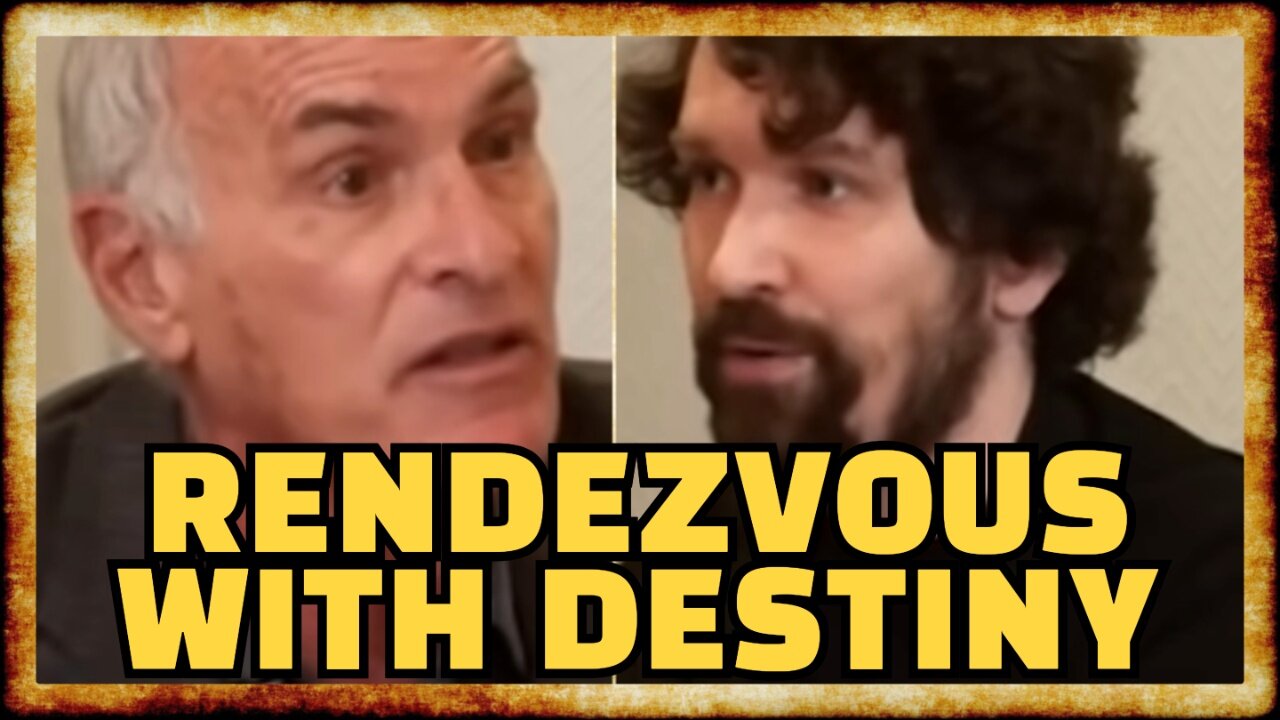 Norman Finkelstein LOSES PATIENCE With Destiny in EPIC Debate