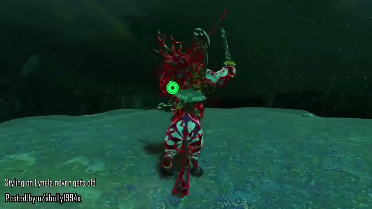 "Styling on Lynels never gets old"
