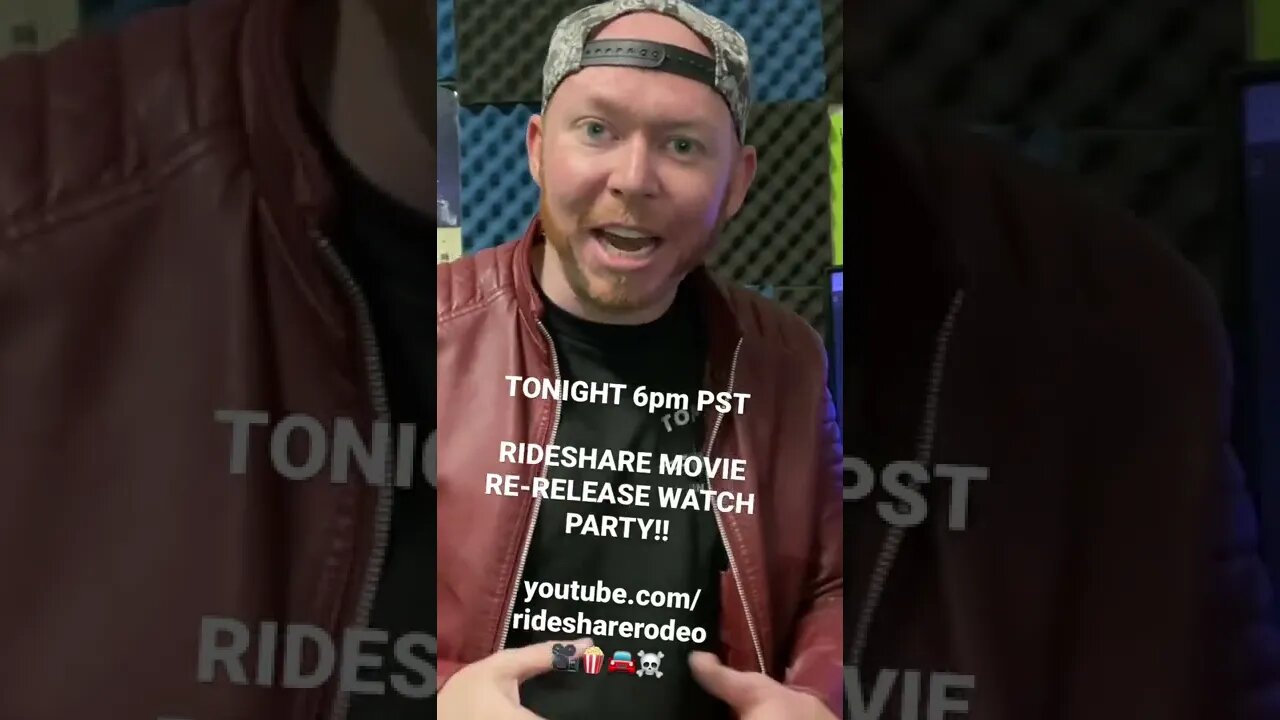 RIDESHARE RE-RELEASE WATCH PARTY TONIGHT 6PM PST!!! On Rideshare Rodeo yt CHANNEL