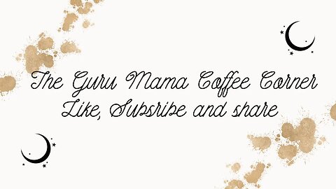 The Guru Mama Coffee Corner