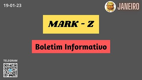 MARK-Z Boletim Informativo