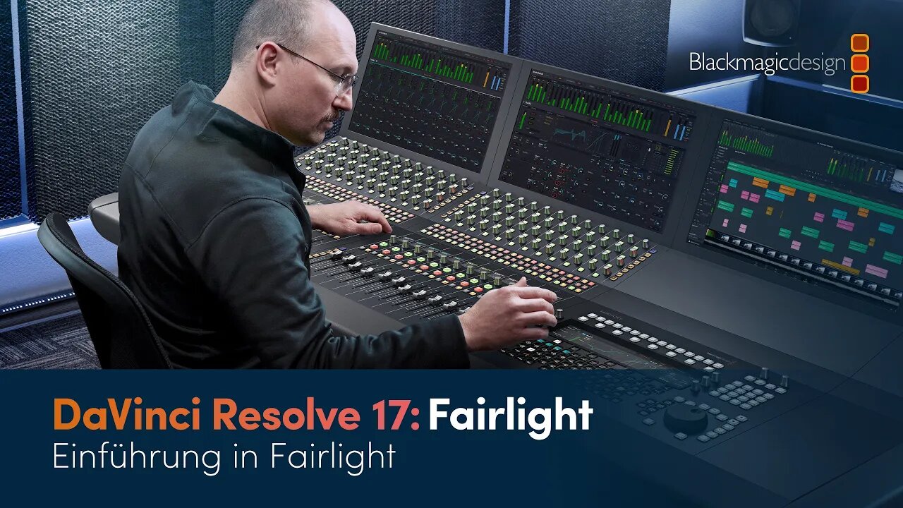 DaVinci Resolve Fairlight: Einführung in Fairlight