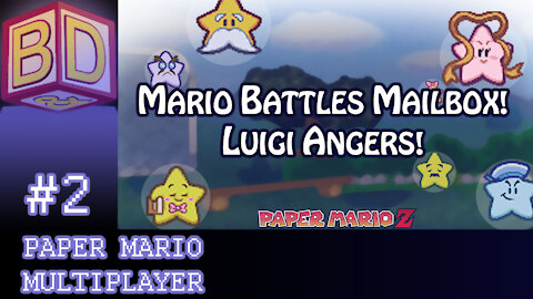 Paper Mario Multiplayer - Part 2 [Parody]