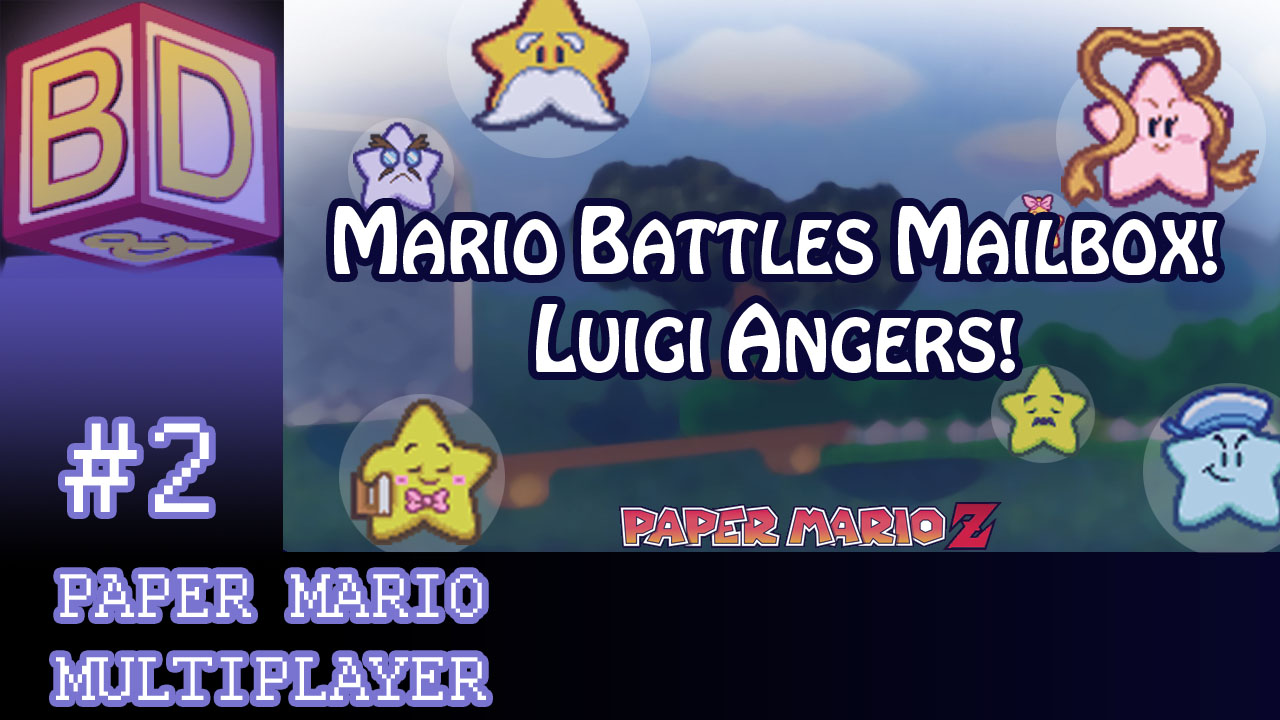Paper Mario Multiplayer - Part 2 [Parody]