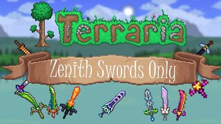 Terraria....But With Only Zenith Swords