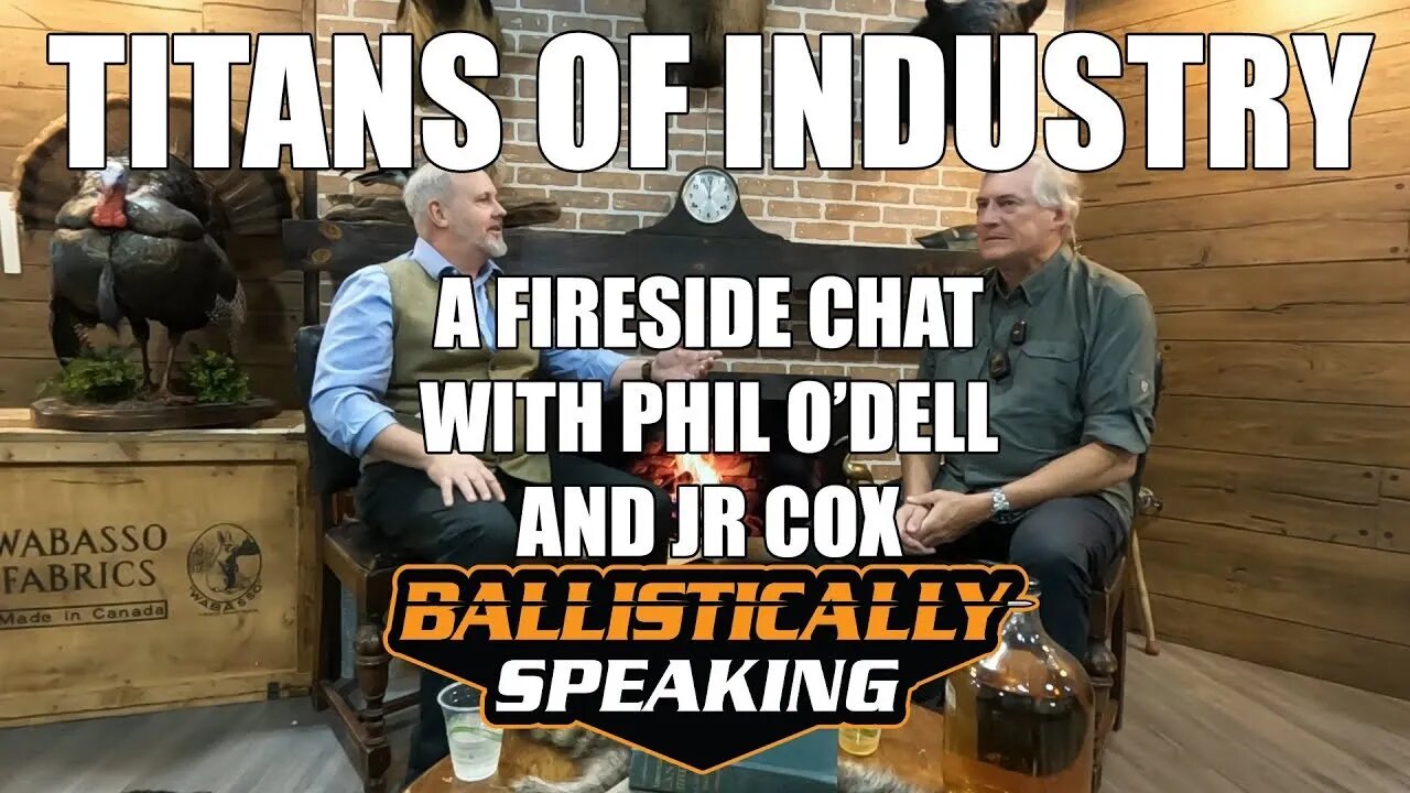 BS Session 36: Titans of Industry: Phil Odell and JR Cox