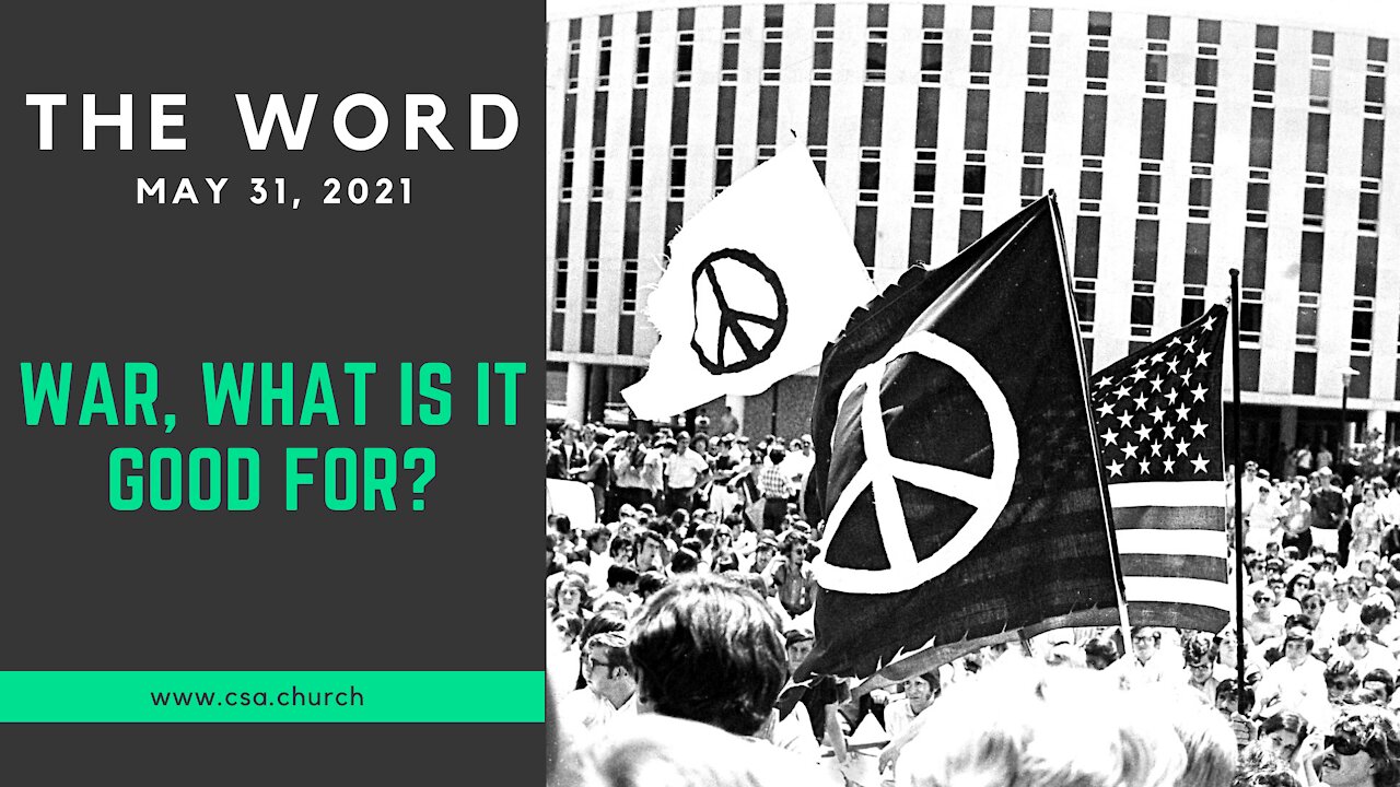 The Word: May 31, 2021