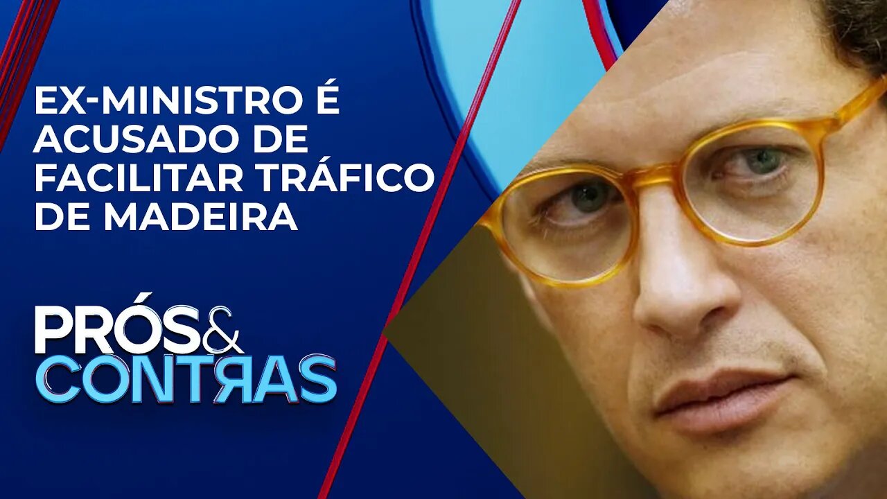Justiça acata denúncia contra Ricardo Salles | PRÓS E CONTRAS