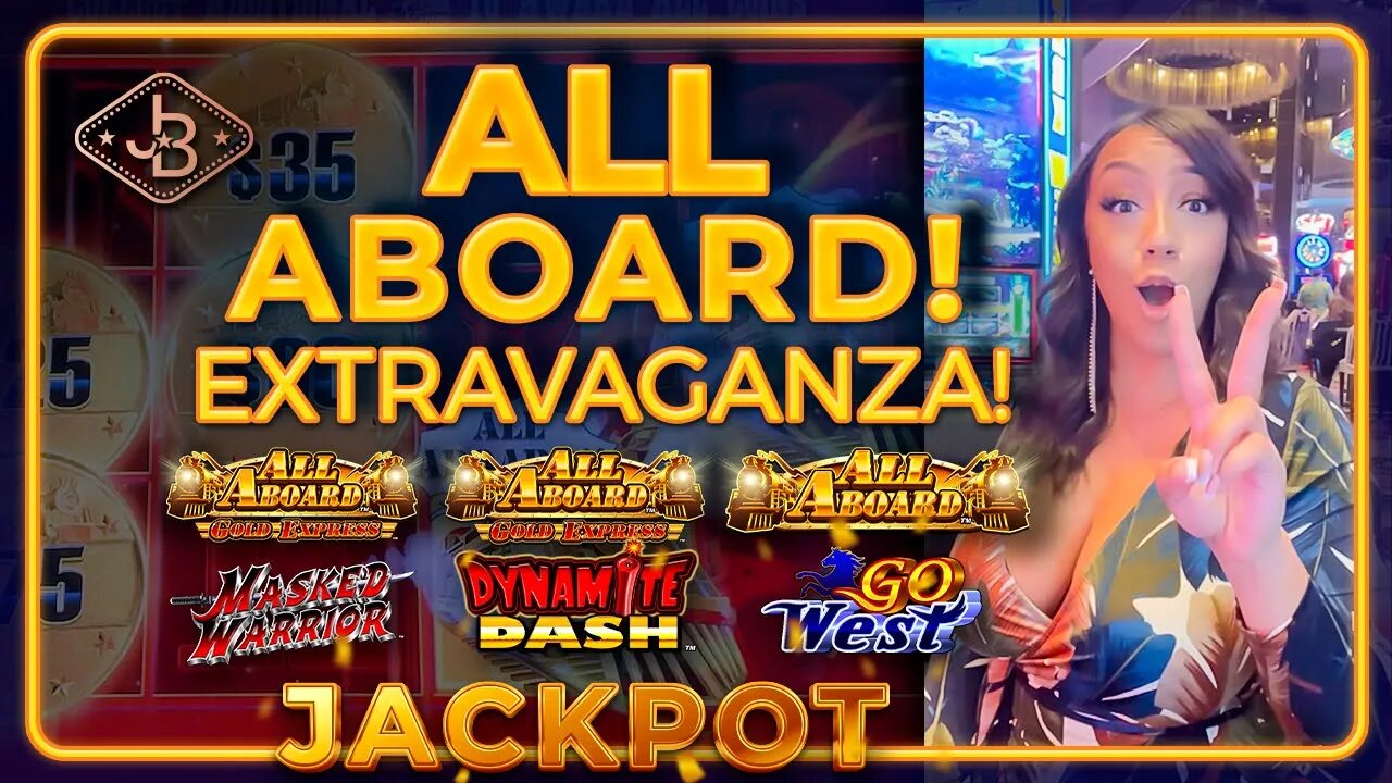 ALL Aboard! Dynamite Dash Slots Are SO Fun! Nice Jackpot 🎰 Which is Your Favorite?