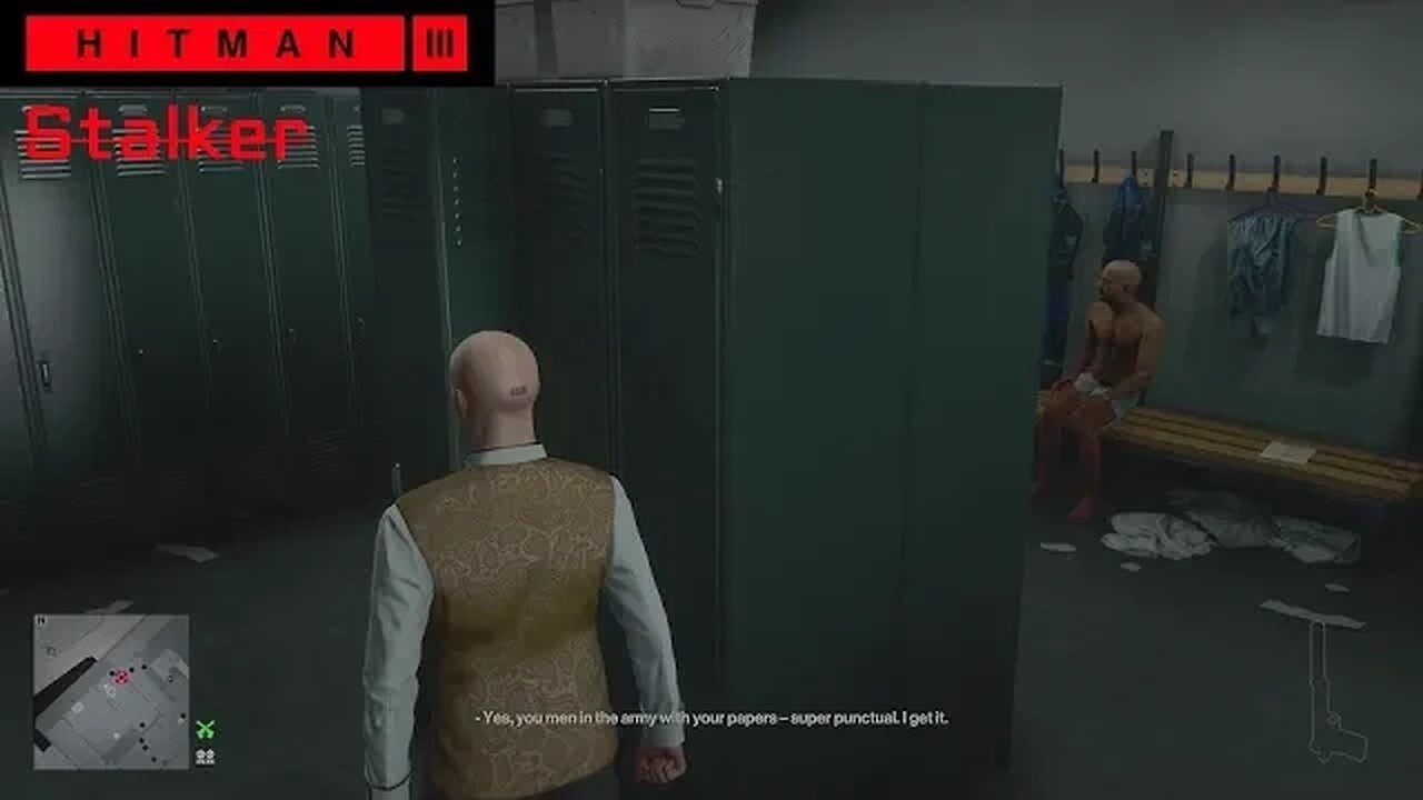 Hitman 3 Side Jobs: Stalker