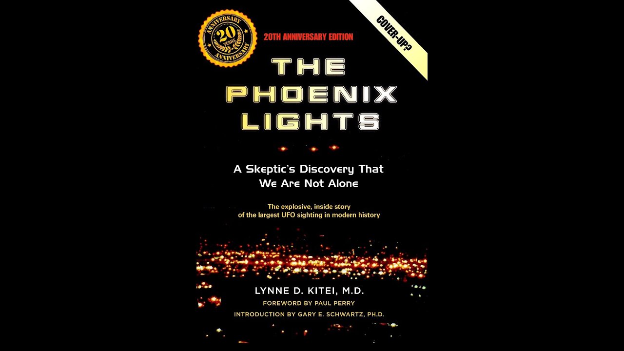 The Phoenix Lights with guests Dr Lynne Ketei and Steve Lantz