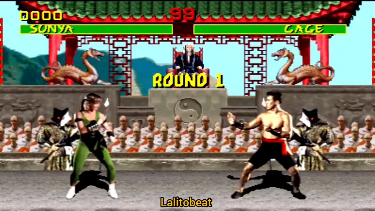 Sonya mk1 Gameplay