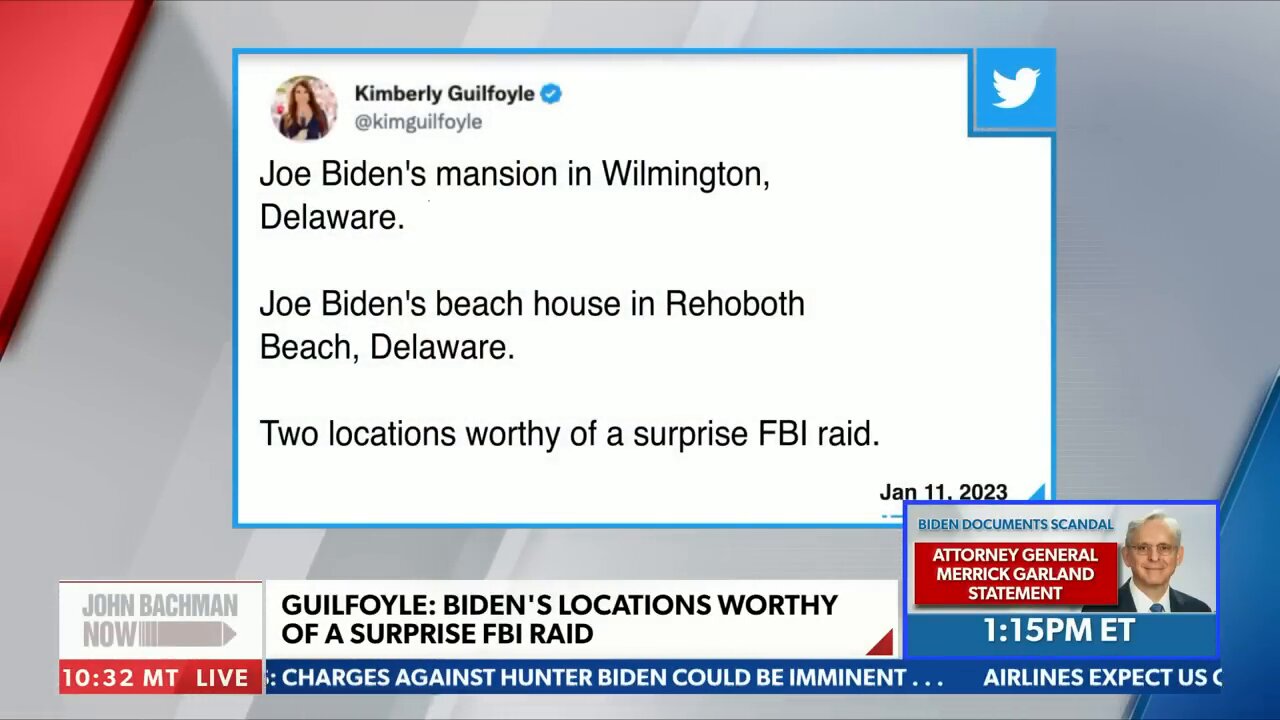 Kimberly Guilfoyle: Biden is living his best Corvette summer, is bulletproof