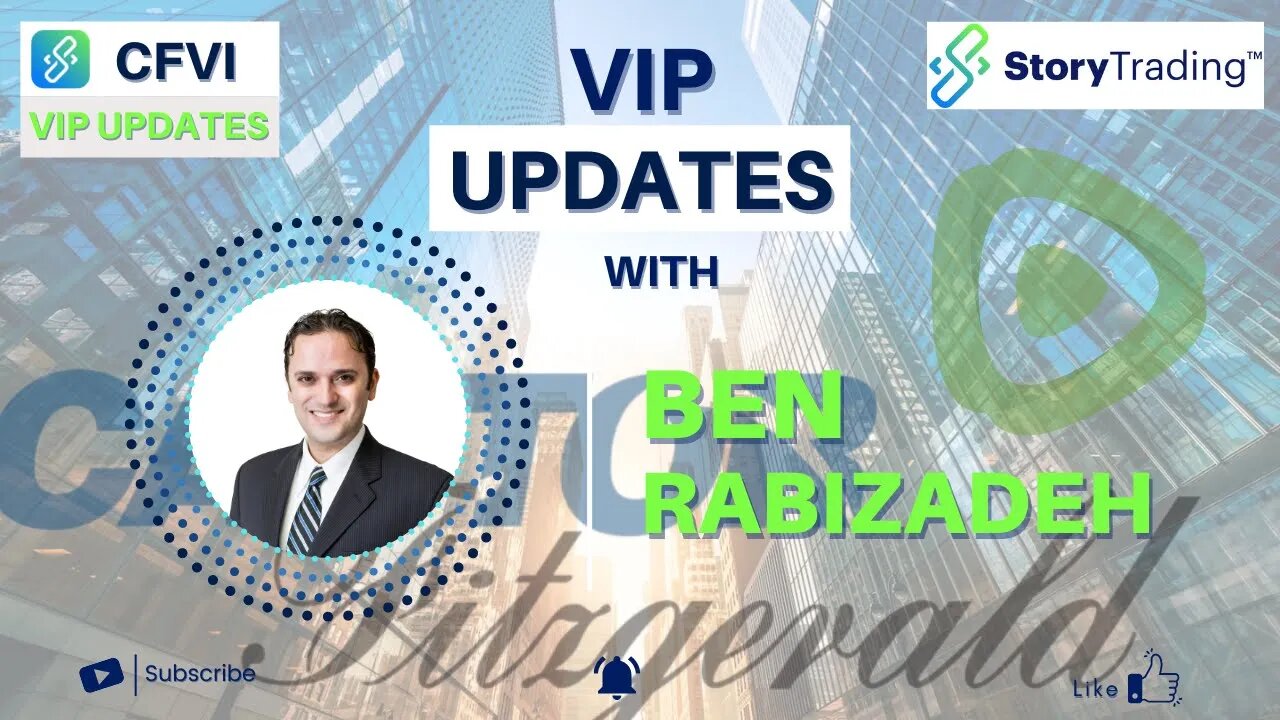 VIP Update on CFVI | StoryTrading