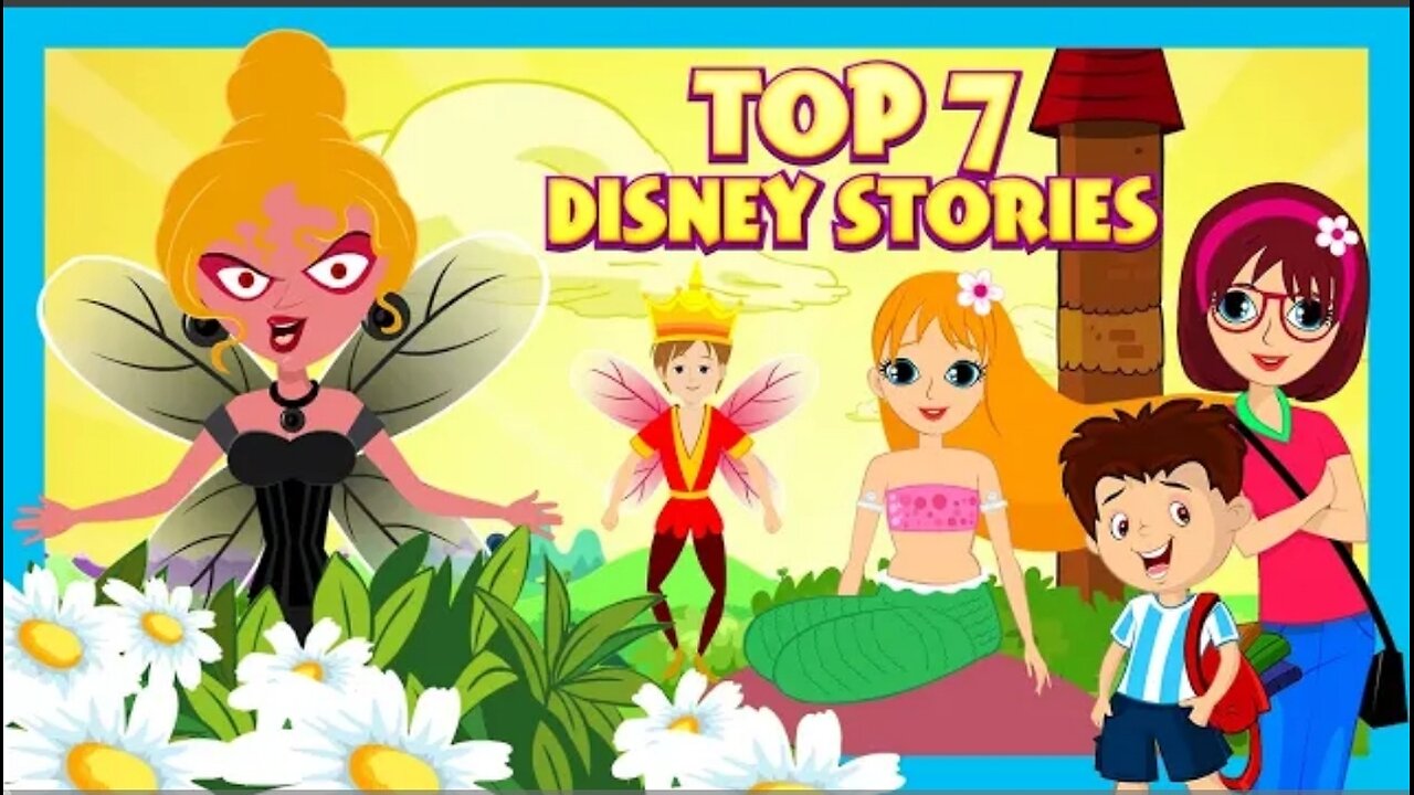 7 Days Disney Stories. https://amzn.to/3OtdL9C