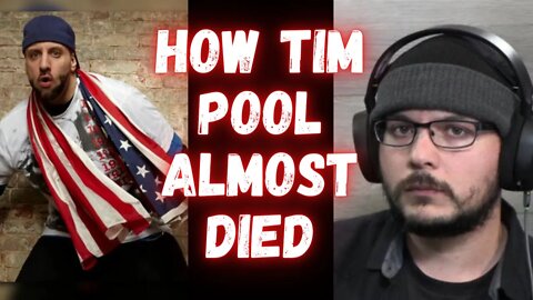 HOW TIM POOL ALMOST DIED ON SET. -TIMCAST IRL-