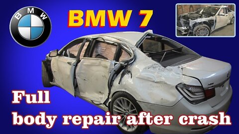 BMW 7er Full repair