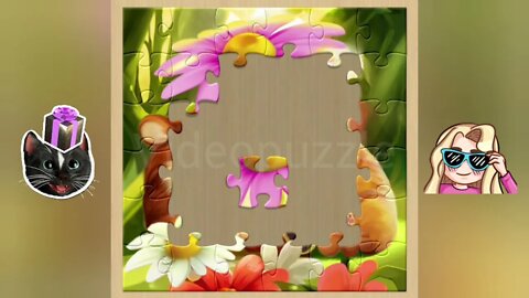 Cute squirrels #Videos #Puzzle #VideosPuzzle #Anime #Animation #Shorts